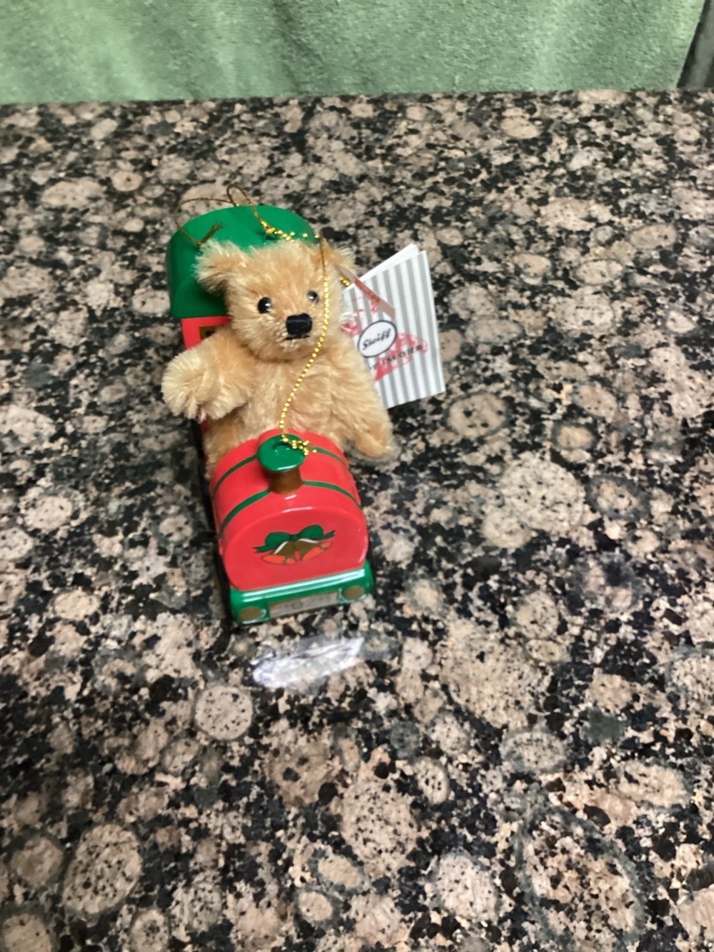 Steiff bear Christmas ornament #691119